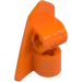 LEGO Orange Curved Panel 8 Right (2389)