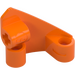 LEGO Orange Curved Panel 9 Left  (2395)