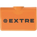 LEGO Oranje Curvel Paneel 2 x 3 met ‘@EXTRE’ Sticker (71682)