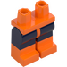 LEGO Orange Deathstroke Minifigure Hips and Legs (3815 / 21019)