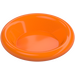 LEGO Orange Dinner Plate (6256)