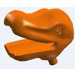 LEGO Orange Dinosaur Head Small (40384)