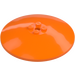 LEGO Orange Dish 8 x 8 (3961 / 18859)