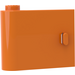 LEGO Orange Tür 1 x 3 x 2 Links mit festem Scharnier (3189)