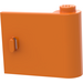LEGO Orange Porte 1 x 3 x 2 Droite avec charnière solide (3188)
