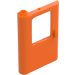LEGO Orange Door 1 x 4 x 5 Train Left (4181 / 43967)