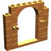 LEGO Orange Door Frame 1 x 8 x 6 with Clips (40242)