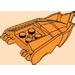 LEGO Orange Drachen Kopf Jaw mit Klein Spikes (80017)