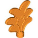 LEGO Orange Duplo Plant Leaf (3118 / 5225)