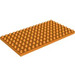 LEGO Orange Duplo Plate 8 x 16 (6490 / 61310)