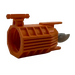 LEGO Orange Electric Motor 1.5V for Floating Boats avec Propellor (48083)