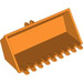 LEGO Oranje Excavator Emmer 8 x 4 met Click Scharnier 2-Finger (47508)