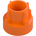 LEGO Oranje Extension voor Transmission Driving Ring (32187)