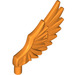 LEGO Orange Feathered Minifig Flügel (11100)
