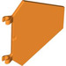 LEGO Oranje Vlag 5 x 6 Hexagonal met dunne clips (51000)