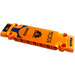 LEGO Orange Flat Panel 3 x 11 with Logo &#039;McLaren&#039;, &#039;Klipsch&#039;, &#039;TUMI&#039;, &#039;CNBC&#039;, &#039;Pirelli Sticker (15458)