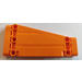 LEGO Orange Plat Panneau 5 x 11 Incliné (18945)