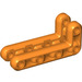 LEGO Orange Flexible Beam 3 x 7 (45803)