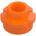 LEGO Arancione Fiore 1 x 1 (24866)