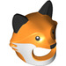 LEGO Orange Fox Costume Head Cover  (61876)