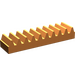 LEGO Oranje Tandwiel Rack 4 (3743 / 4296)