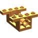 LEGO Orange Gearbox for Biseau Gears (6585 / 28830)