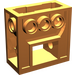 LEGO Oranje Gearbox for Worm Tandwiel (6588 / 28698)