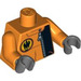 LEGO Orange Gold Zahn Torso (973 / 76382)