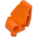 LEGO Orange Grab mit Achse (49700)