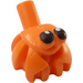 LEGO Orange Hermit Krabbe mit Stange mit Schwarz Augen (69945 / 108574)