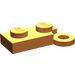 LEGO Orange Hinge Plate 1 x 4 Base (2429)