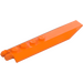 LEGO Orange Hinge Plate 1 x 8 with Angled Side Extensions (14137 / 30407)
