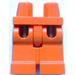 LEGO Orange Les hanches avec Spring Jambes (43220 / 43743)
