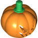LEGO Oranje Jack O’ Lantern Hoofddeksel (20695)