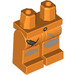 LEGO Orange Jawson Jambes avec File dans Droite Pocket et Stains sur Both Knees (3815 / 90990)