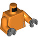 LEGO Orange Jawson Torse (973 / 76382)