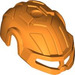 LEGO Orange Large Figure Helmet (92208)