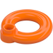 LEGO Orange Lifebuoy avec Hollow Tenon (30340)