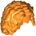 LEGO Orange Lange Tousled Minifig Haar mit Mittelscheitel (20595 / 37998)