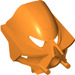 LEGO Orange Mask 3 with Axle 08 (60905)