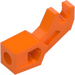 LEGO orange Mekanisk Arm med tyk støtte (49753 / 76116)