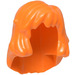 LEGO Orange Mittlere Länge Haar (40251)