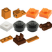 LEGO Arancione Minecraft Fox