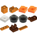 LEGO Orange Minecraft Fox