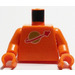 LEGO Orange Minifig Classic Raum Torso (973)