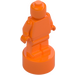 LEGO oranžová Minifigurka Statuette (53017 / 90398)