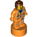 LEGO Oranje Minifig Statuette met Emmet (12685 / 57692)