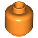 LEGO Oranje Minifigure Hoofd (Veiligheids Stud) (3626 / 88475)