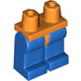 LEGO Orange Minifigure Les hanches avec Bleu Jambes (73200 / 88584)