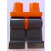 LEGO Oransje Minifigur Hofter med Dark Grå Ben (3815 / 73200)